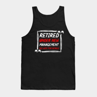 Retirement Hobbies Tank Top